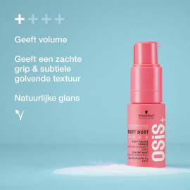 OSiS Soft Dust 10g hold level 1