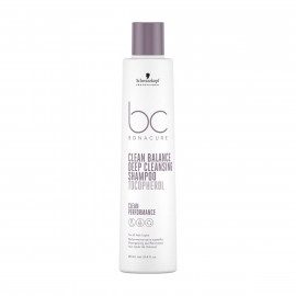 Bonacure Clean Balance Deep Cleansing Shampoo 250ml